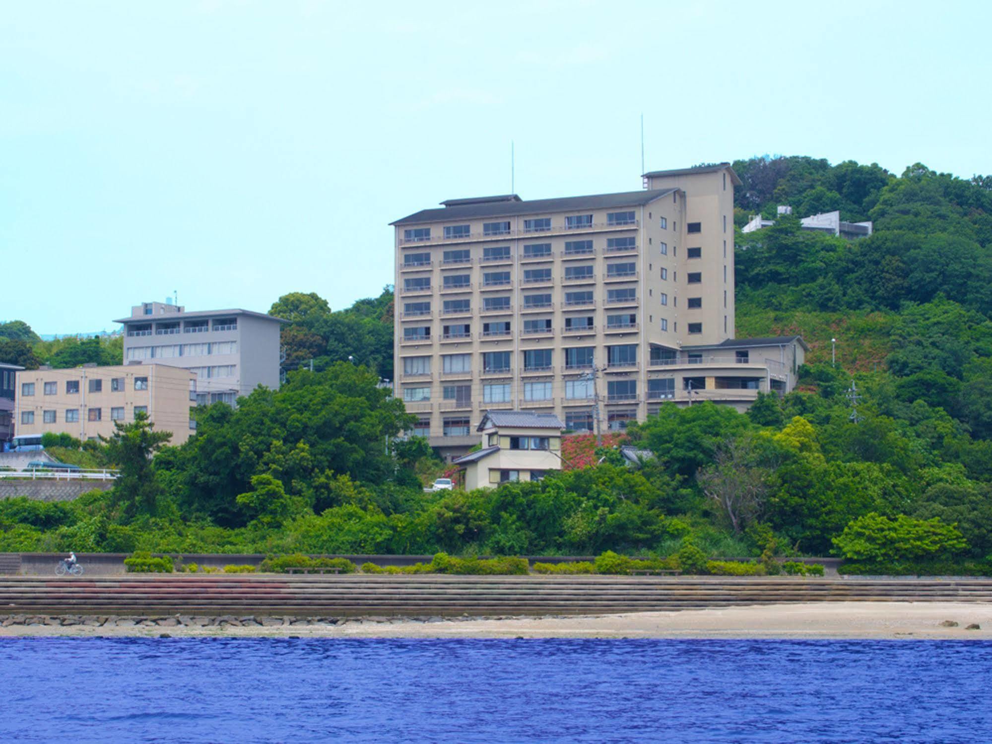 Kaiyoukaku Gamagōri Exterior photo