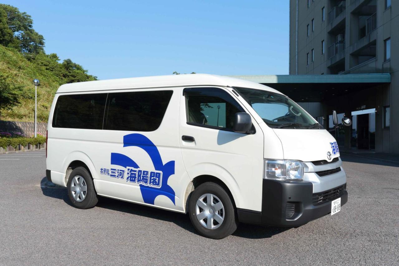 Kaiyoukaku Gamagōri Exterior photo